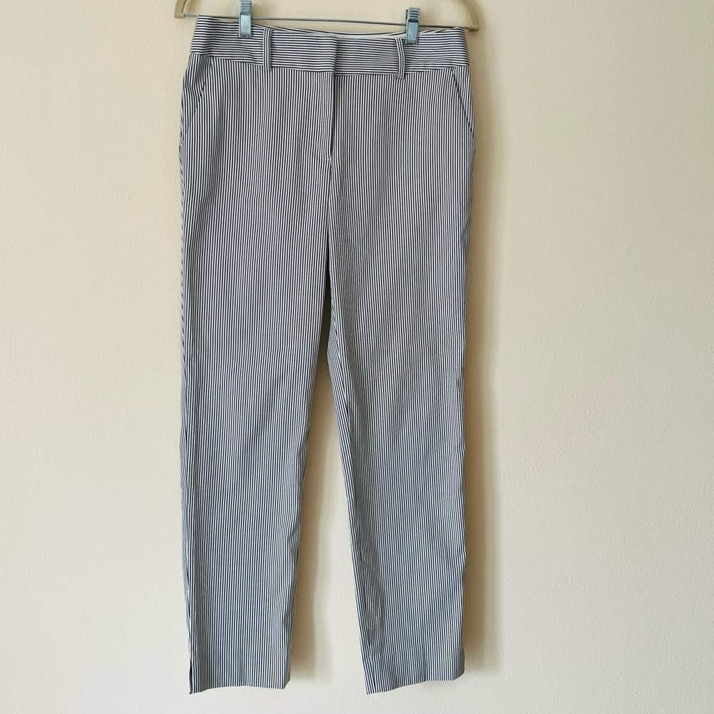 Talbots Hampshire Ankle striped Pants - Picture 6 of 9